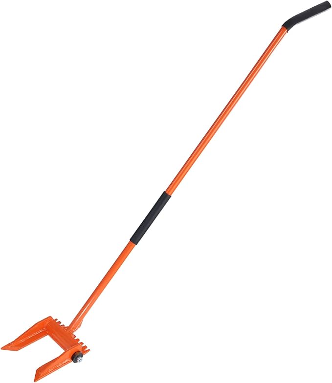 VEVOR 60'' Handle Demolition Bar, 2000 lbs Weight Capacity Flooring/Hardwood/Deck Board Demolition Tool, Multipurpose Demo Tools for Flooring, Framing, Roofing, Trim, Drywall