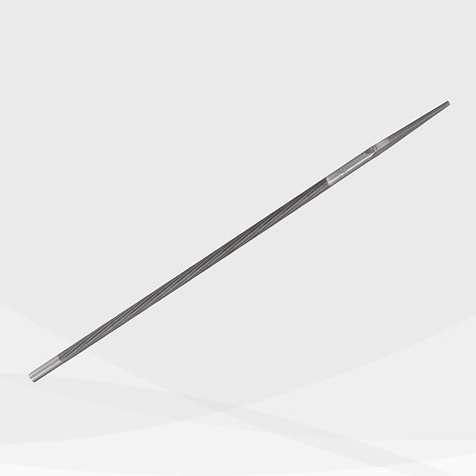 HARFINGTON Chainsaw File, 7/32"(5.5mm) Round Sharpening Hand Files Tool with Spiral Cut for Chain Chainsaw Sharpening, Grinding