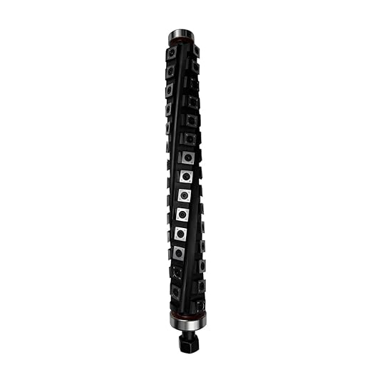 13-inch Spiral Helical Cutterhead for DeWalt DW735, DW735X, DW735-XE Thickness Planer (13 inch)