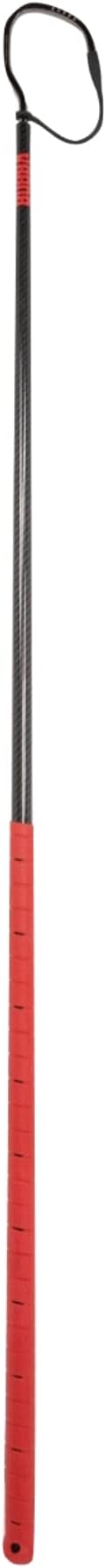 BUBBA 5 Foot Gaff with 3 Inch Stainless Steel Offset Hook, Non-Slip Grip Handles and Carbon Fiber Shaft for Fishing, Boating and Outdoors