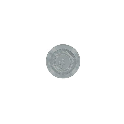 Fasteners Plus ST Fastening Maxx SteelBinder Metal to Metal #12 X 3/4" Light Gray Screws with EPDM Rubber Washer, 250-Count - Designed for Roofing and Siding Panels