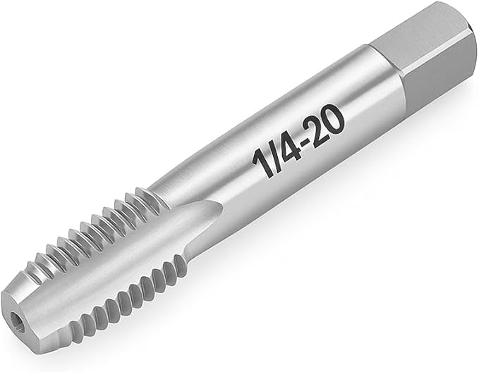 1/4"-20 Thread Tap 6542 HSS Thread Maker for Internal Thread Repair and Fabrication