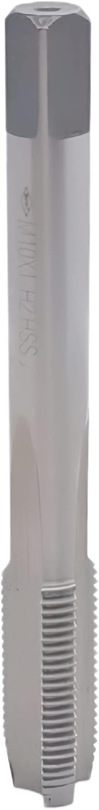 Metric Thread Tap, M10 X 1.0 HSS Machine Right Hand Thread Tap M10 X 1.0mm