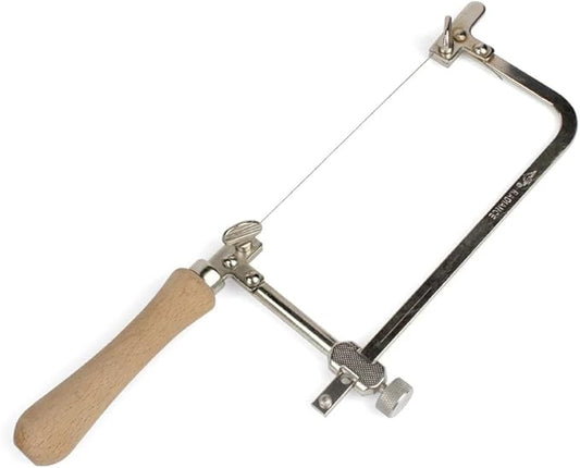 1PC Coping Saw Steel Frame For Wood Stone Metal Cutting Multi function Hand Tool