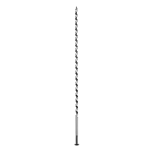 5/16 x 18 inch Auger Drill Bit for Wood,Hex Shank Ship Auger Bit for Soft Wood, Hard Wood, Plastic, Composite Materials and DIY Projects