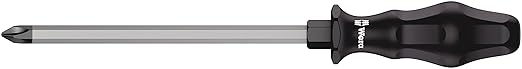 Wera 05017020001 Kraftform Plus 917 SPH Phillips Screwdriver, PH 4 Head, 8" Blade Length