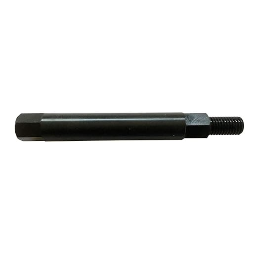 6" Extension Adapter for Core Drill Bits, 5/8"-11 Male to 5/8"-11 Female. Heat-Treated Steel with high Strength for Longer Durability.