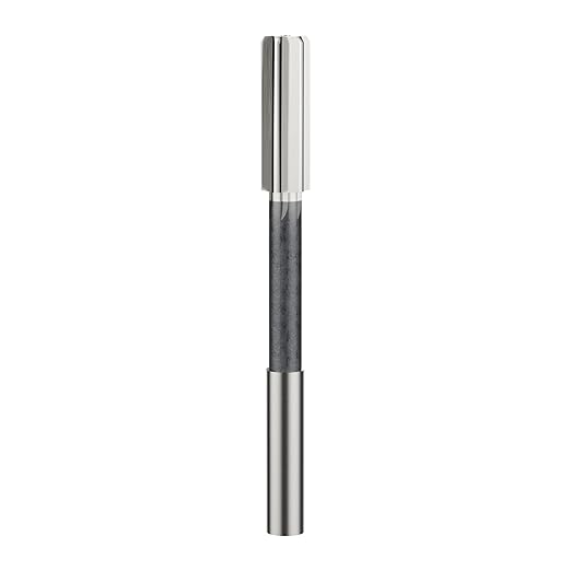H7 Straight Shank Chucking Machine Reamer Milling Cutter Tool,Cutting Dia 45/64" (17.86mm), Straight Flute Reamer Machine Cutter Tungsten Carbide Lathe Machine Reame (45/64)