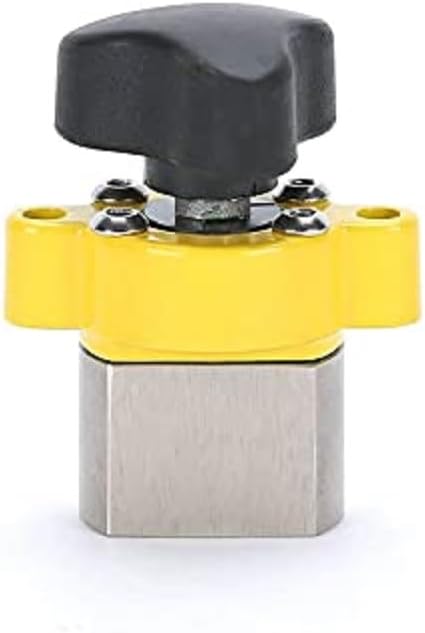 Magswitch MagJig 60 Magnetic Woodworking and Welding Base Clamp Holder for Wood Working Supplies, Accessories, Tools and Equipment, Magnet Switch with On/Off Capabilities, 55 lb Holding Force