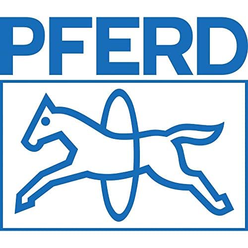 PFERD 11004P 6" DIY Packaged, Bastard Cut Flat File with Handle