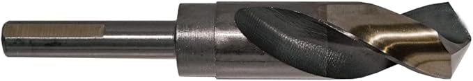 Century Drill & Tool, 44364, 1",Silver & Deming,High Speed Drills, Cobalt Steel