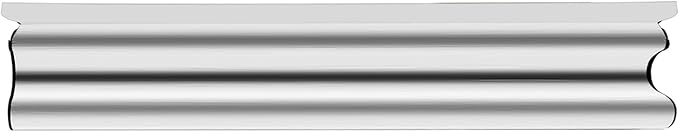 VEVOR Skimming Blade,24 inch Smoothing Knife, European Stainless Steel Construction Knife, Aluminum Blade Profile Smoothing Knockdown Spatula for Gyprock/Drywall/Wall-Board