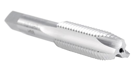 Accusize Tools - HSS Spiral Point Taps, ANSI Standard, Ground, from 5/8-11NC to 1"-8NC (1/2-13NC, 3 flutes)