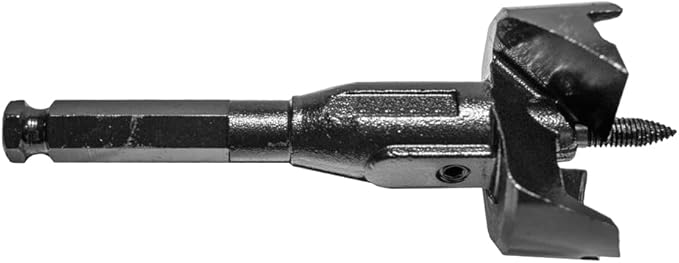 Century Drill & Tool 38332 Self Feed Wood Bit, 2"