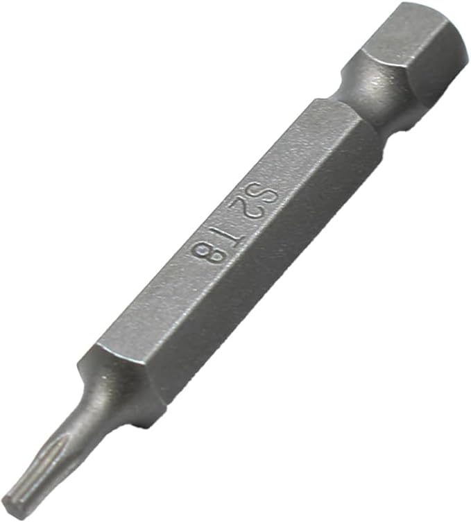 TEMO 25 pc T8 Torx Star Head Screwdriver Bit Set, S2 Steel 6 Point T-8 2 Inch Screwdriver Insert Bits