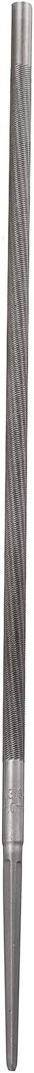 HARFINGTON Chainsaw File, 25/128"(5.0mm) Round Sharpening Hand Files Tool with Spiral Cut for Chain Chainsaw Sharpening, Grinding