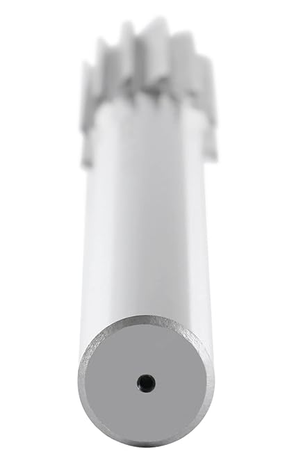 Accusize Industrial Tools 5015-0330 H.S.S. M2 Straight Shank Straight Flute Chucking Reamer, 1-3/8 in