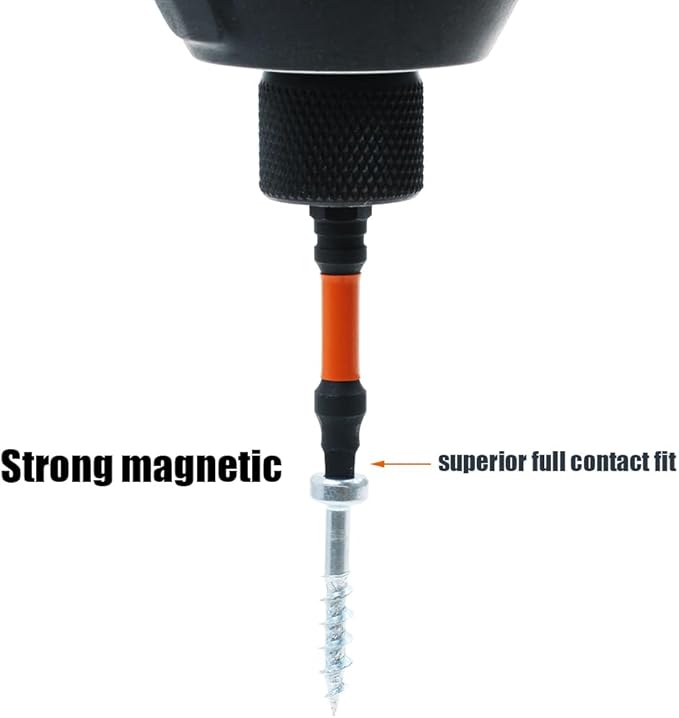 AUTOTOOLHOME 10 Pack #3 Square Driver Bit 2 inch Long Square Impact Drill Bit for Pocket Hole Jig System SQ3 Bits