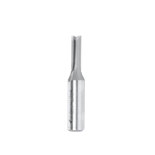 Amana Tool - 45412 Carbide Tipped Straight Plunge High Production 5/16 Dia x 1" 2