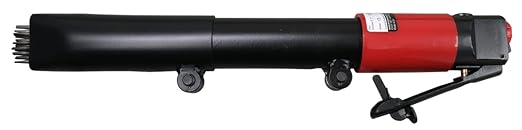 CS Unitec | 111.1099 | 1B Needle Scaler. Inline Grip, 12 Needles (3 mm), 3.5 Lbs., 3,800 Blows per Minute - Made in England