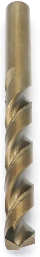 Metric Cobalt Drill Bits 11mm 5PCS, M35 high Speed Steel, high Hardness Straight Shank Drill, Mechanical or Hand Drill for Drilling, Suitable for Stainless Steel, Iron, Copper and Aluminum.