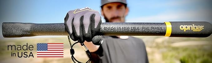 OPNBar Cheater Bar with Detachable Extension (Long Handle Version) Version 4 with SAFER GRIP Gloves