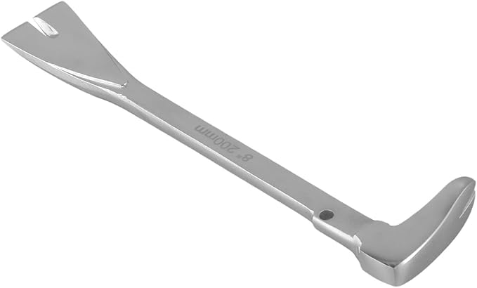 Nail Puller, 1Pcs Eplacement Parts Nail Puller Tool Heavy Duty Metal Pry Bar For Woodworking And Household Use(8'' wide tail)