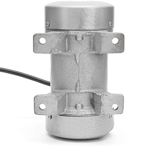 MYOYAY Concrete Vibrator, 280W Electric Concrete Vibrator Concrete Motor Vibrating Shaker Table Vibrator Motor Heavy Duty Machine 110V 60HZ 2840RPM 300KGF with 5.9fts Power Cable