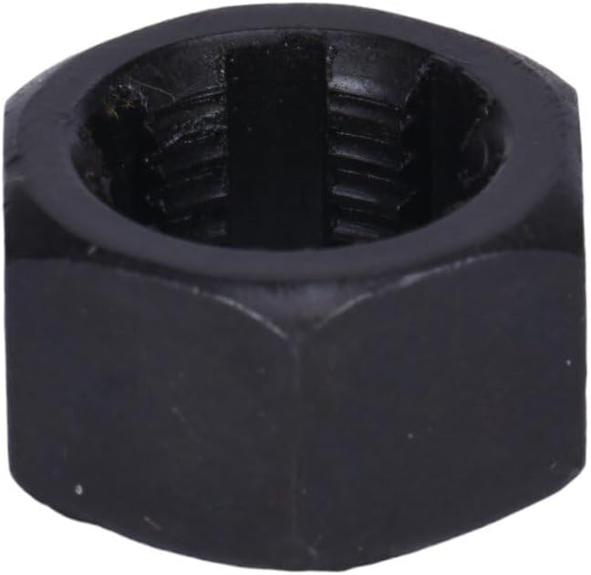 Century Drill & Tool, 92928, 3/8-24 NF, National Fine Fractional Right Hand Rethreading Die, High Carbon Steel, Fix Bolts or Studs