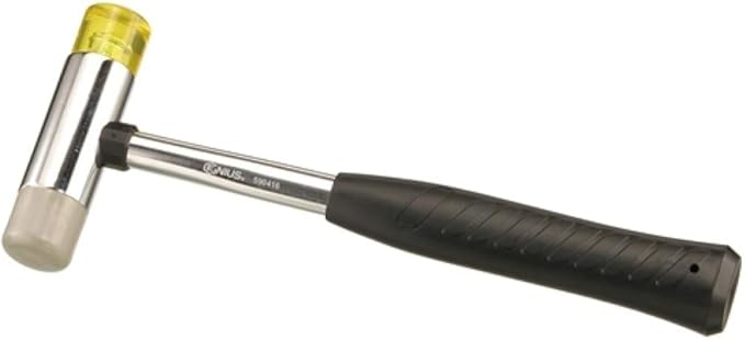 Genius Tools Soft Face Hammer 1 lbs./454g - 590416