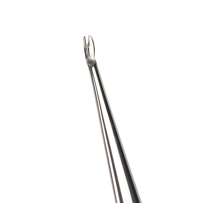 Cuticle Pusher Cuticle Cutter Dead Skin Remover Stainless Steel Cuticle Trimmer Tool for Nail Edges Cuticle