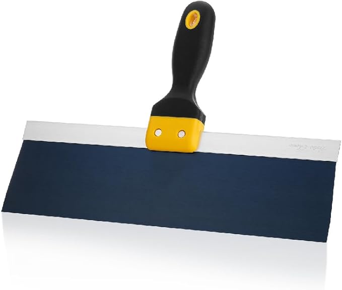 Bates- Taping Knife, 14 Inch, Blue Steel Drywall Taping Knife