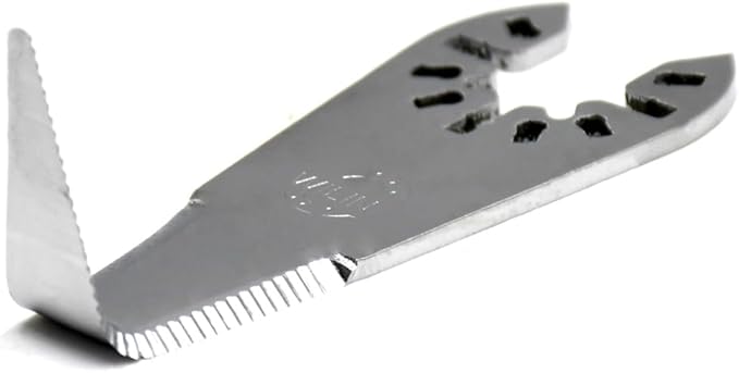 Cold Knife Blade Windshield Removal Auto Glass Cut Out Knife Bent Blade Compatible with Craftsman Dewalt Jobmax, Makita Milwaukee Porter Cable Removing Tool Parts 2PK