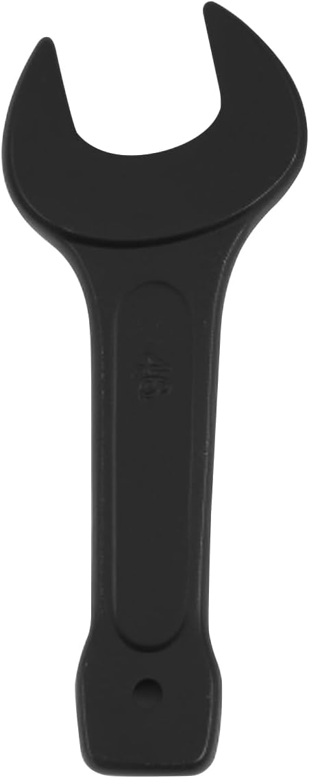 HCXUANWJTL 46mm Open End Striking Wrench High Tensile Steel Single Head Spanner Hand Tool