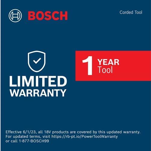 BOSCH JS260 Top-Handle Jig Saw - 6.0 Amp Motor, Variable Speed Control, Low-Vibration Plunging Design, Toolless Blade Change System - Ideal for Accurate and Smooth Cutting