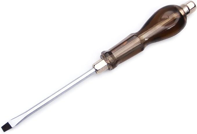Utoolmart Slotted Impact Screwdriver 6 Inch Keystone Demolition Driver Magnetic 1Pcs