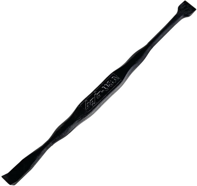 Bojo Tools - Plastic Compact Pry Tool 15/32" wide with a 0.394" wide scraper - Heavy Duty