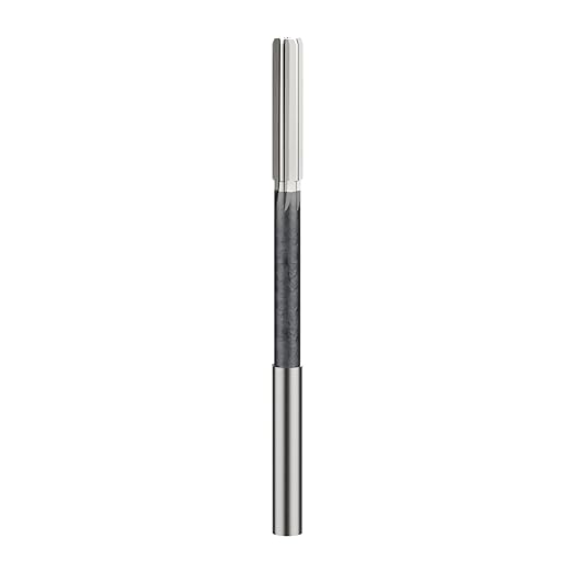 H7 Straight Shank Chucking Machine Reamer Milling Cutter Tool,Cutting Dia 17/64" (6.75mm), Straight Flute Reamer Machine Cutter Tungsten Carbide Lathe Machine Reame(17/64)