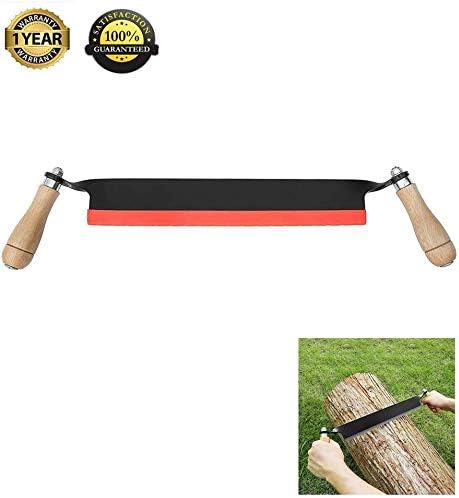Draw Knife 8" Straight Draw Shave Woodworking Tool