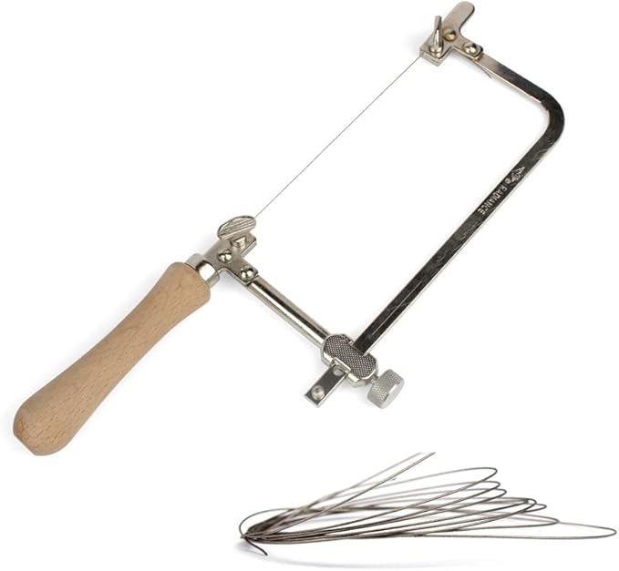 1PC Coping Saw Steel Frame For Wood Stone Metal Cutting Multi function Hand Tool