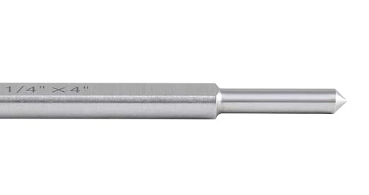 Accusize Industrial Tools 1-7/8 by 2'' Cutting Depth H.S.S. Annular Cutter with 1 Pc Pilot Pin, 2081-2035Pin