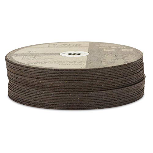 BHA Metal and Stainless Steel Cut Off Wheels for Die Grinders, 4??x 1/32??x 3/8??- 25 Pack