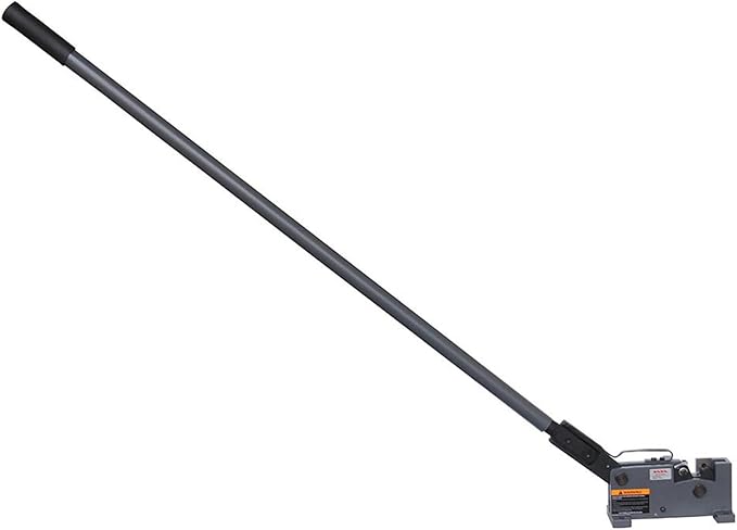 KAKA INDUSTRIAL Manual Sheet Metal Shear | 1.26Inch Round Steel, 1.5x0.5Inch Flat Bar, 1.1x1.1Inch Square Bar Cutter | Heavy-Duty Benchtop Tool MS-32 for Metalworking, Construction, and DIY Projects