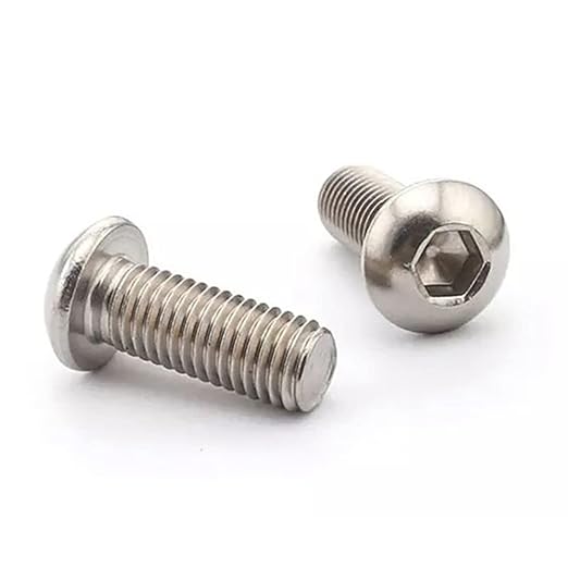 50 Pcs 1/4-20 x 1 Flat Head Socket Cap Bolts Screws,304 Stainless Steel 18-8,Allen Socket Drive,Bright Finish,Fully Machine Thread