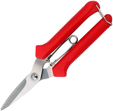 Extra Edge Pruning Shears Fruit Trees Bonsai Sharp Home Garden Scissors Tool Super Sharp SK5 Alloy Steel Pruning Shears Scissors Clippers