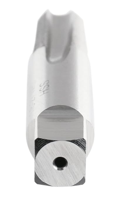 Accusize Industrial Tools NPT-18 H.S.S. Taper Pipe Tap, 1/8 in-27, 4 Flutes