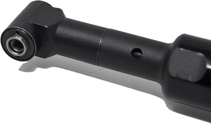 Industrial Aerospace Aircraft Mini 90 Degree Angle Air Drill Head, W/Comfort Grip, (Sumake ST-AD705B32)