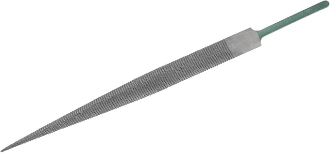 HARFINGTON Hardwood File 10" High Carbon Hardened Steel Fine Teeth Woodworking Hand Rasp for Carving