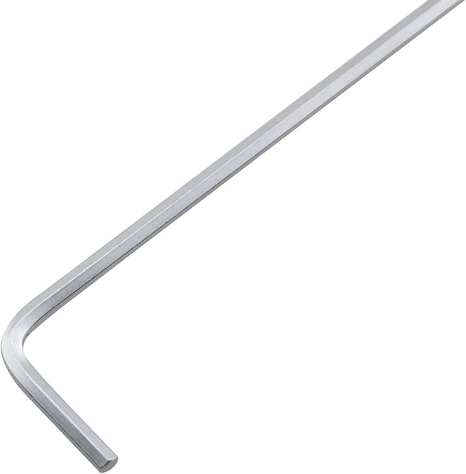 2PCS 3/32'' Internal Hexagonal Ball End Hex Key Allen Wrench L Shaped Long Arm Repairing Tool