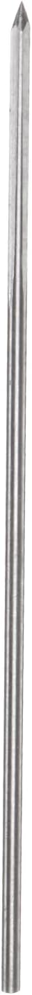uxcell Chucking Reamers, 1mm H7 Metric Machine Reamer Drill Bit for Metal Wood Hole Reaming, Straight Flute High Speed Steel Tool